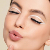خط چشم ، سفید، آبی ،سورمه ایی