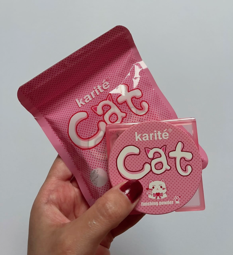 پودر فیکس فشرده گربه ( کَت)