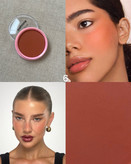 رژگونه پودری مهرونا